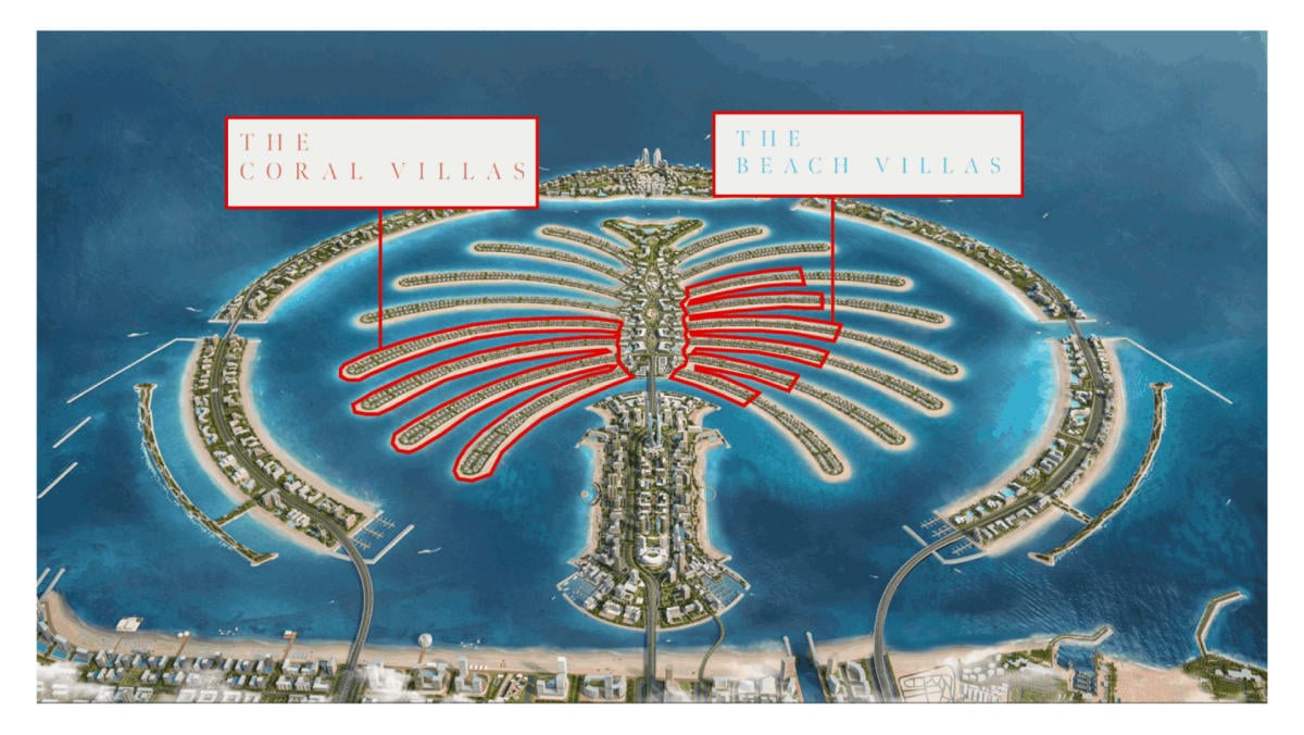 Palm Jebel Ali Villas interior